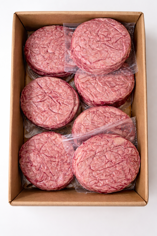 Ground Beef Patty(Angus)8oz (Hamburguesa)