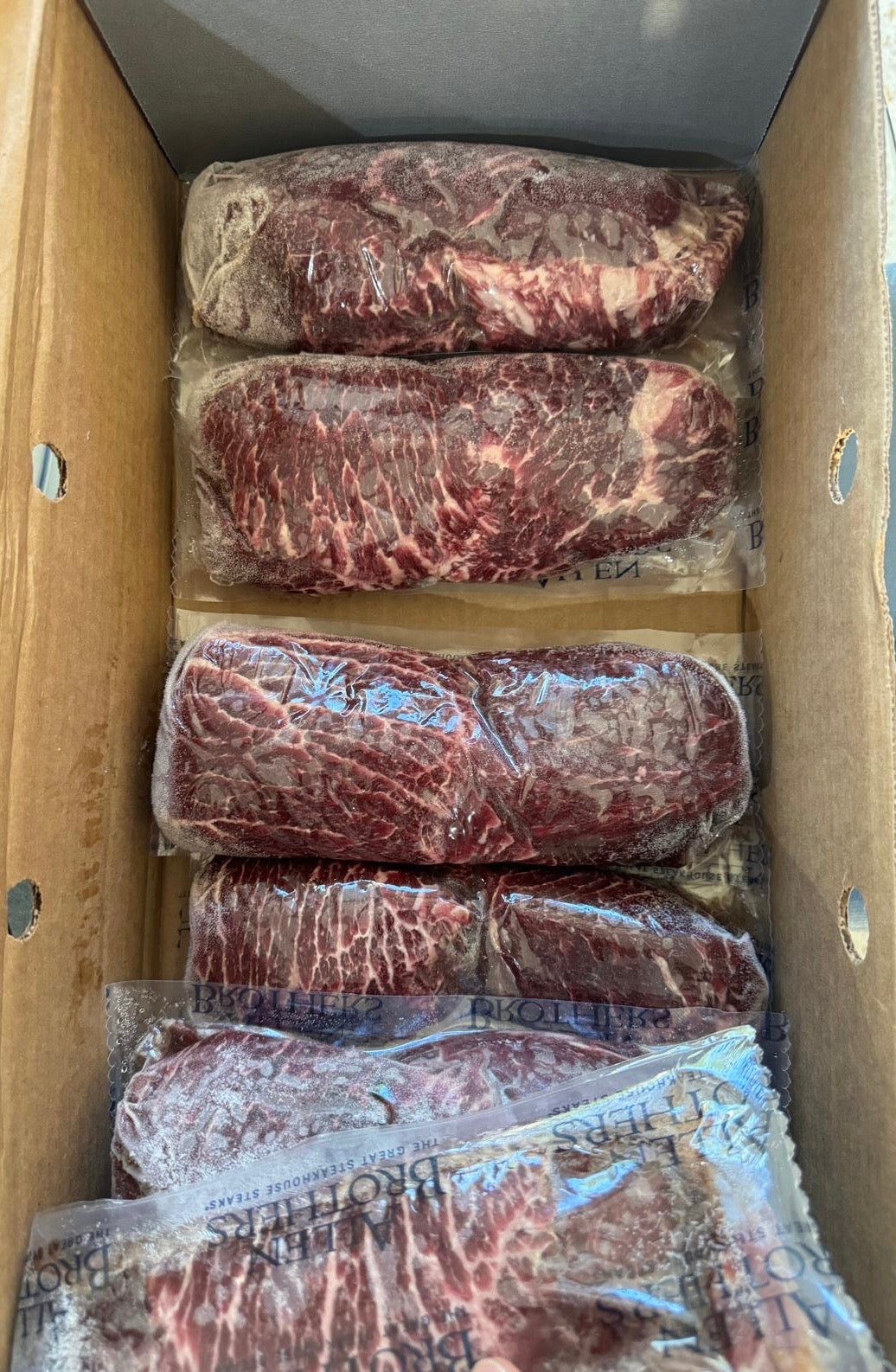 Prime Flat Iron Steak 4-6oz