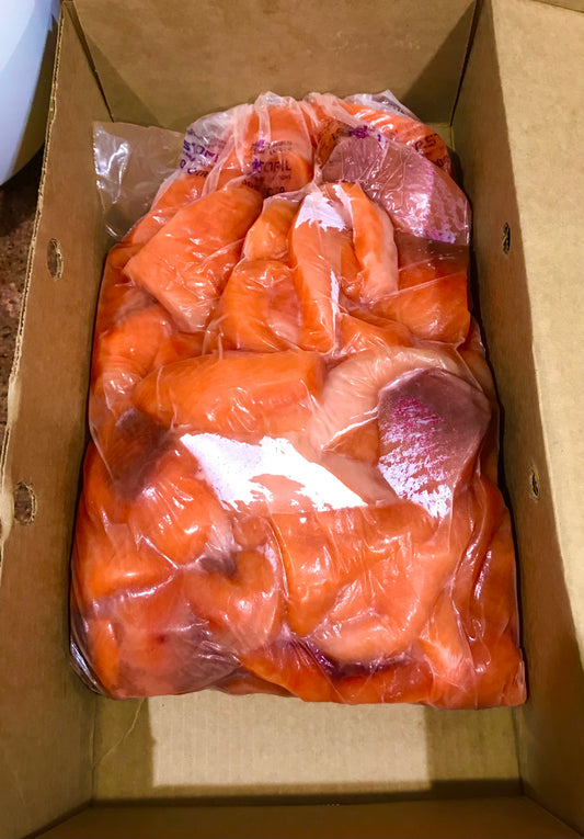Salmon Trim