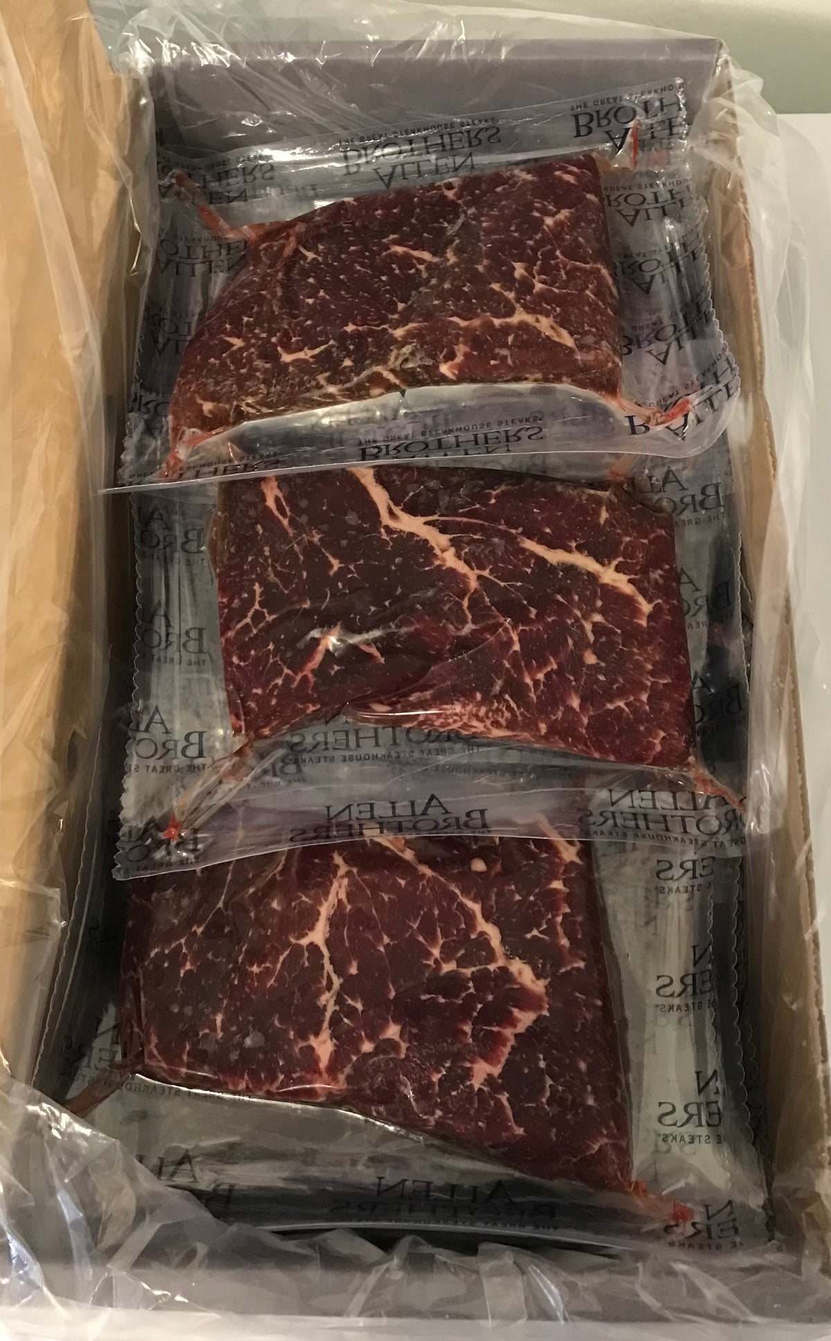 Beef Steak Palomilla 8 oz
