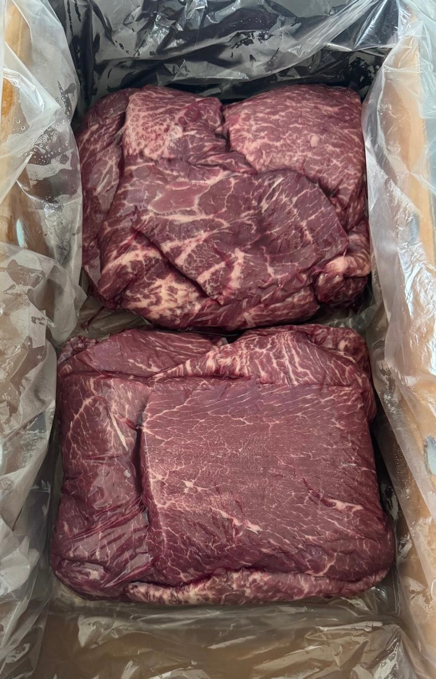 Prime Flat Iron Steak 4-6oz